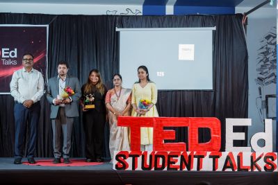 TEDEd Student Talks program April 2026 - Best Academic School in Chhattisgarh