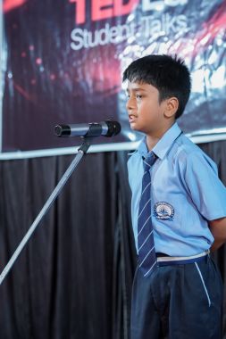 TEDEd Student Talks program April 2026 - Best Academic School in Chhattisgarh