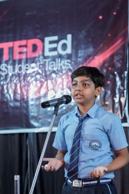 TEDEd Student Talks program April 2026 - Best Academic School in Chhattisgarh