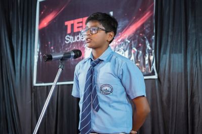 TEDEd Student Talks program April 2026 - Best Academic School in Chhattisgarh