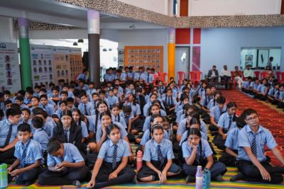 TEDEd Student Talks program April 2026 - Best Academic School in Chhattisgarh