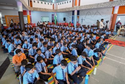 TEDEd Student Talks program April 2026 - Best Academic School in Chhattisgarh
