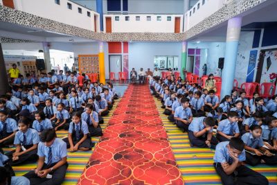 TEDEd Student Talks program April 2026 - Best Academic School in Chhattisgarh