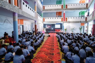TEDEd Student Talks program April 2026 - Best Academic School in Chhattisgarh