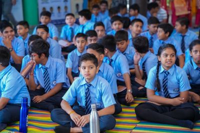 TEDEd Student Talks program April 2026 - Best Academic School in Chhattisgarh