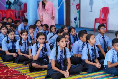 TEDEd Student Talks program April 2026 - Best Academic School in Chhattisgarh