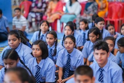 TEDEd Student Talks program April 2026 - Best Academic School in Chhattisgarh