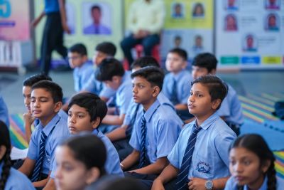 TEDEd Student Talks program April 2026 - Best Academic School in Chhattisgarh