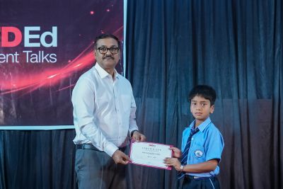 TEDEd Student Talks program April 2026 - Best Academic School in Chhattisgarh