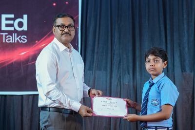 TEDEd Student Talks program April 2026 - Best Academic School in Chhattisgarh