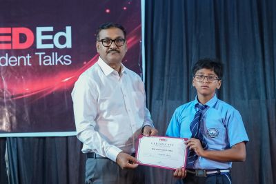 TEDEd Student Talks program April 2026 - Best Academic School in Chhattisgarh