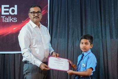 TEDEd Student Talks program April 2026 - Best Academic School in Chhattisgarh