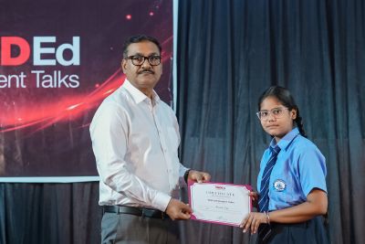 TEDEd Student Talks program April 2026 - Best Academic School in Chhattisgarh