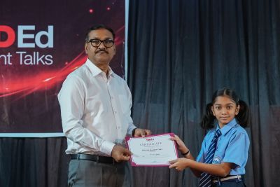 TEDEd Student Talks program April 2026 - Best Academic School in Chhattisgarh