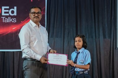 TEDEd Student Talks program April 2026 - Best Academic School in Chhattisgarh