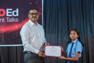 TEDEd Student Talks program April 2026 - Best Academic School in Chhattisgarh