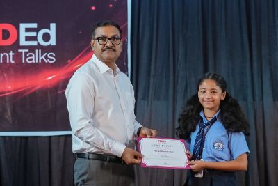 TEDEd Student Talks program April 2026 - Best Academic School in Chhattisgarh
