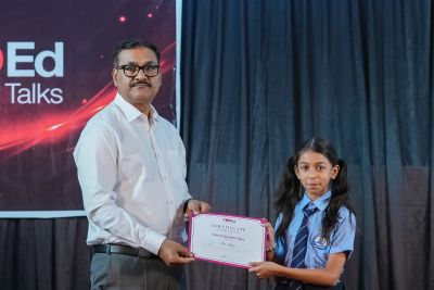 TEDEd Student Talks program April 2026 - Best Academic School in Chhattisgarh
