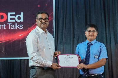 TEDEd Student Talks program April 2026 - Best Academic School in Chhattisgarh