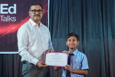 TEDEd Student Talks program April 2026 - Best Academic School in Chhattisgarh