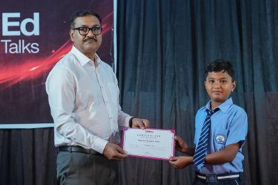 TEDEd Student Talks program April 2026 - Best Academic School in Chhattisgarh