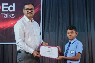 TEDEd Student Talks program April 2026 - Best Academic School in Chhattisgarh