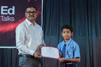 TEDEd Student Talks program April 2026 - Best Academic School in Chhattisgarh