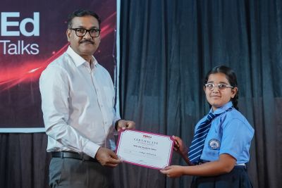 TEDEd Student Talks program April 2026 - Best Academic School in Chhattisgarh