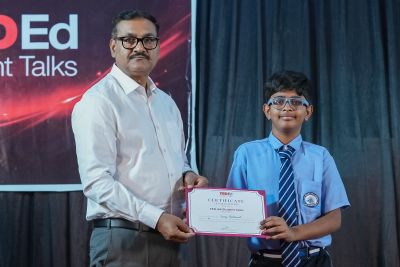TEDEd Student Talks program April 2026 - Best Academic School in Chhattisgarh