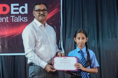TEDEd Student Talks program April 2026 - Best Academic School in Chhattisgarh