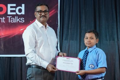 TEDEd Student Talks program April 2026 - Best Academic School in Chhattisgarh
