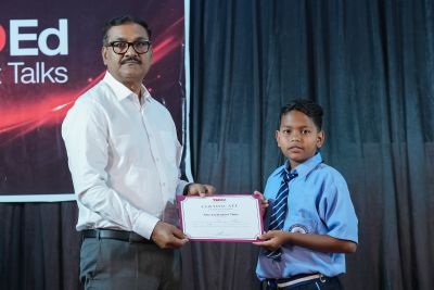 TEDEd Student Talks program April 2026 - Best Academic School in Chhattisgarh