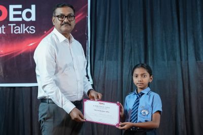 TEDEd Student Talks program April 2026 - Best Academic School in Chhattisgarh