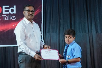 TEDEd Student Talks program April 2026 - Best Academic School in Chhattisgarh