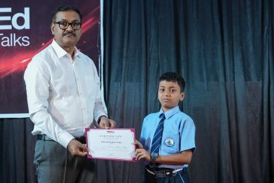 TEDEd Student Talks program April 2026 - Best Academic School in Chhattisgarh