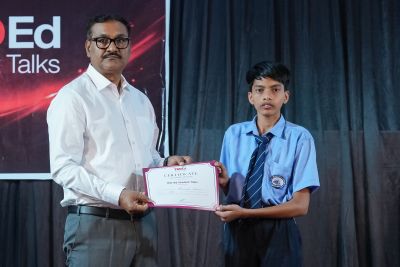 TEDEd Student Talks program April 2026 - Best Academic School in Chhattisgarh