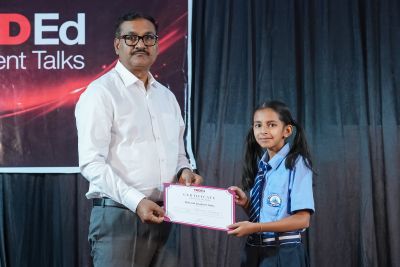 TEDEd Student Talks program April 2026 - Best Academic School in Chhattisgarh
