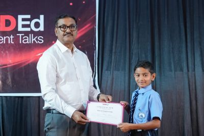 TEDEd Student Talks program April 2026 - Best Academic School in Chhattisgarh