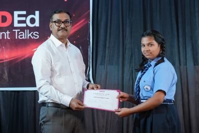 TEDEd Student Talks program April 2026 - Best Academic School in Chhattisgarh