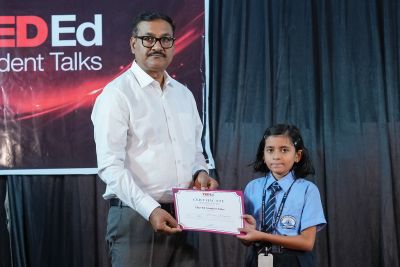 TEDEd Student Talks program April 2026 - Best Academic School in Chhattisgarh