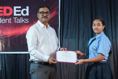 TEDEd Student Talks program April 2026 - Best Academic School in Chhattisgarh