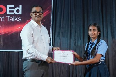 TEDEd Student Talks program April 2026 - Best Academic School in Chhattisgarh