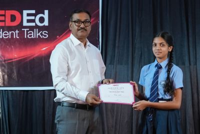 TEDEd Student Talks program April 2026 - Best Academic School in Chhattisgarh