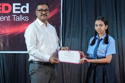 TEDEd Student Talks program April 2026 - Best Academic School in Chhattisgarh
