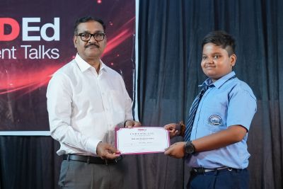 TEDEd Student Talks program April 2026 - Best Academic School in Chhattisgarh