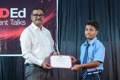 TEDEd Student Talks program April 2026 - Best Academic School in Chhattisgarh