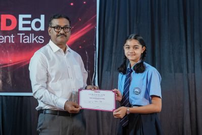 TEDEd Student Talks program April 2026 - Best Academic School in Chhattisgarh