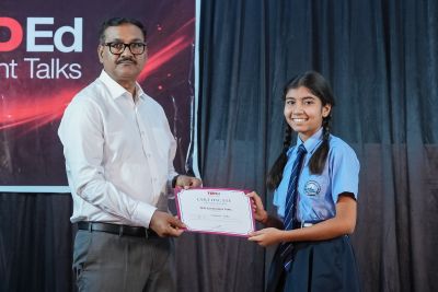 TEDEd Student Talks program April 2026 - Best Academic School in Chhattisgarh
