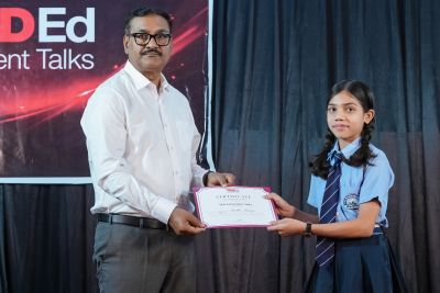 TEDEd Student Talks program April 2026 - Best Academic School in Chhattisgarh