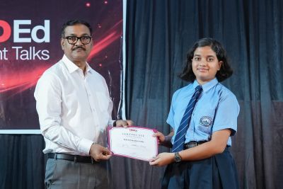 TEDEd Student Talks program April 2026 - Best Academic School in Chhattisgarh